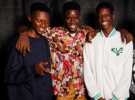 Young men of the Hebron-GPS people group