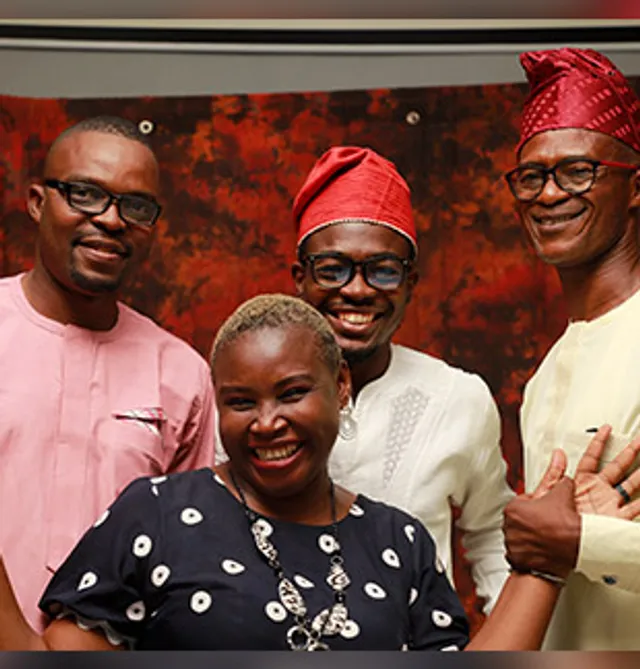 Members of the Resource Centre community