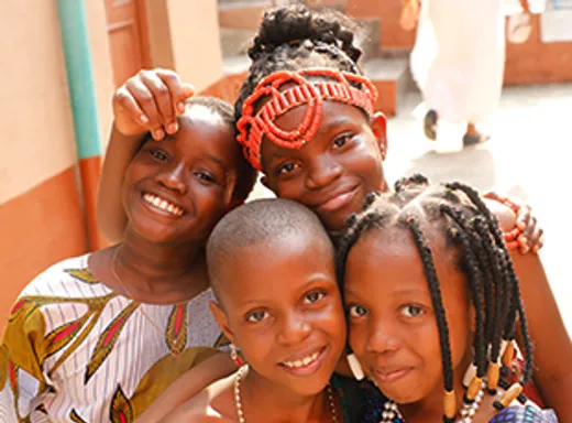 Children of the Project Heritage people group
