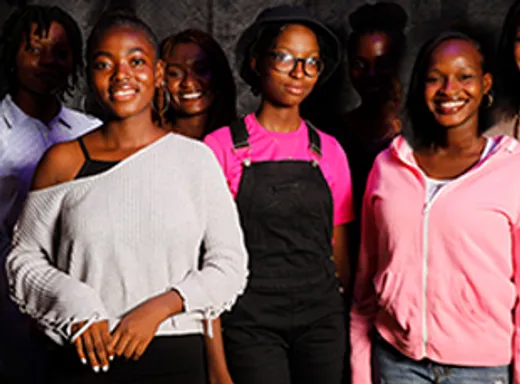 Young women of the X-Elle GPS people group